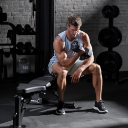 Ławka Treningowa Regulowana FID7.1 Inspire Fitness by Centr